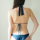 Midnight Halter Bikini