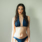 Midnight Halter Bikini