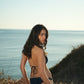 Midnight Halter Bikini