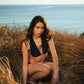 Midnight Halter Bikini